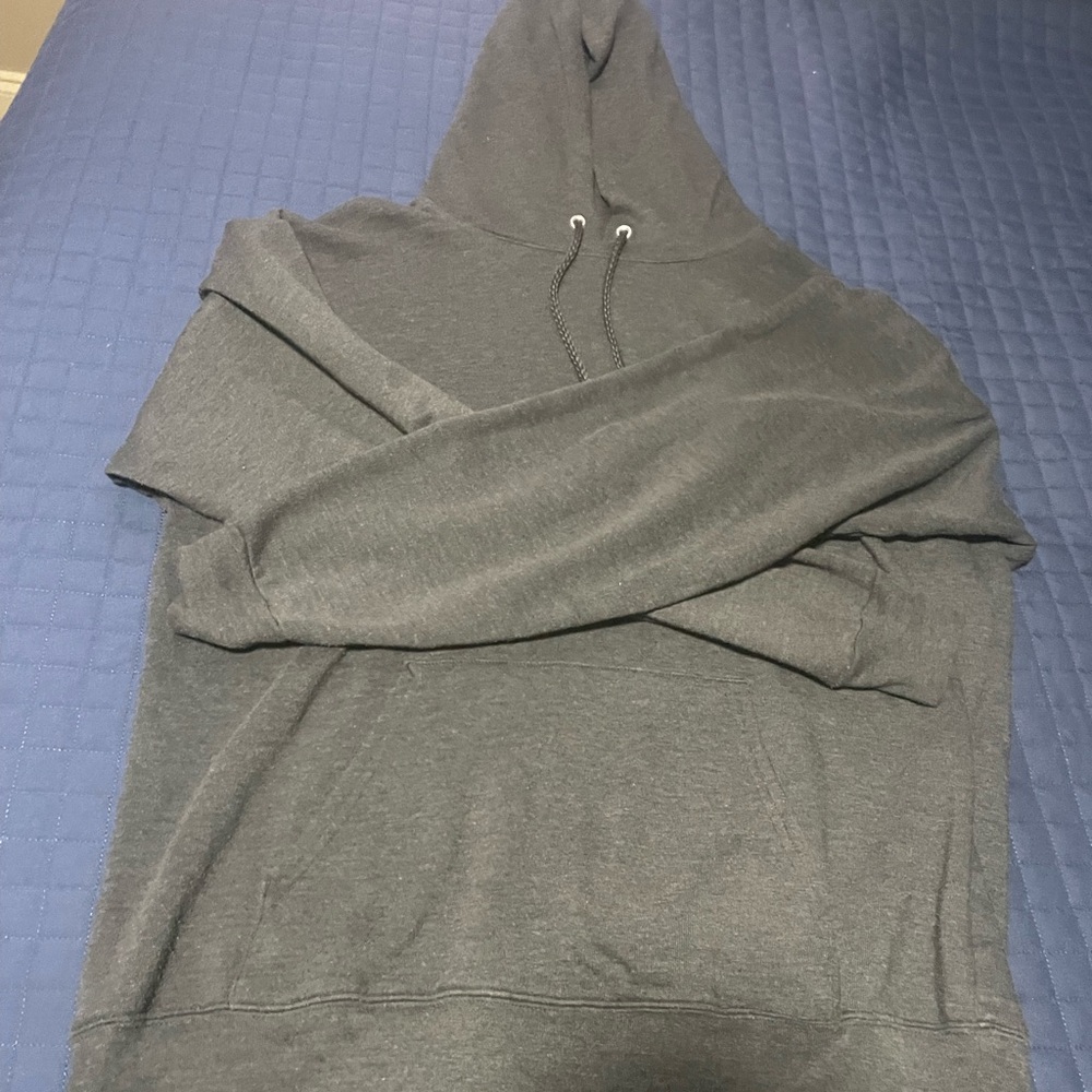 Dark Gray Hoodie Hanes